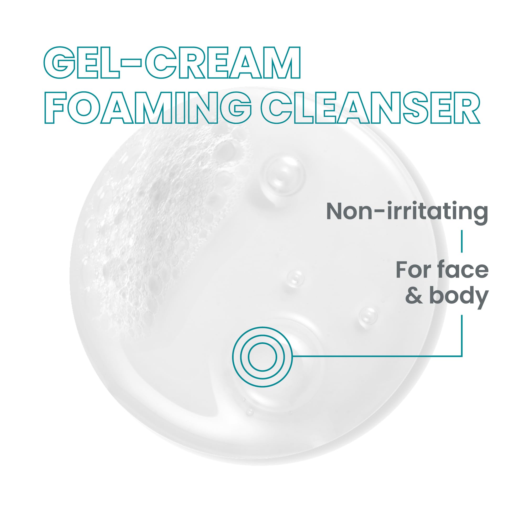 Avène Cleanance ACNE Clearing Gel, acne cleanser for sensitive skin with Salicylic Acid, deep cleanses & prevents acne on face & body 6.76 Fl Oz